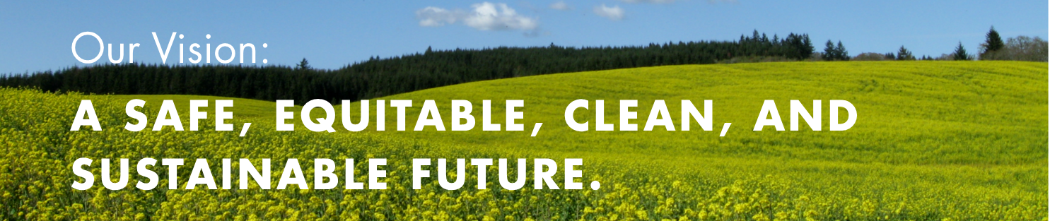 State of Oregon: ABOUT US - Our Vision, Mission, and Values